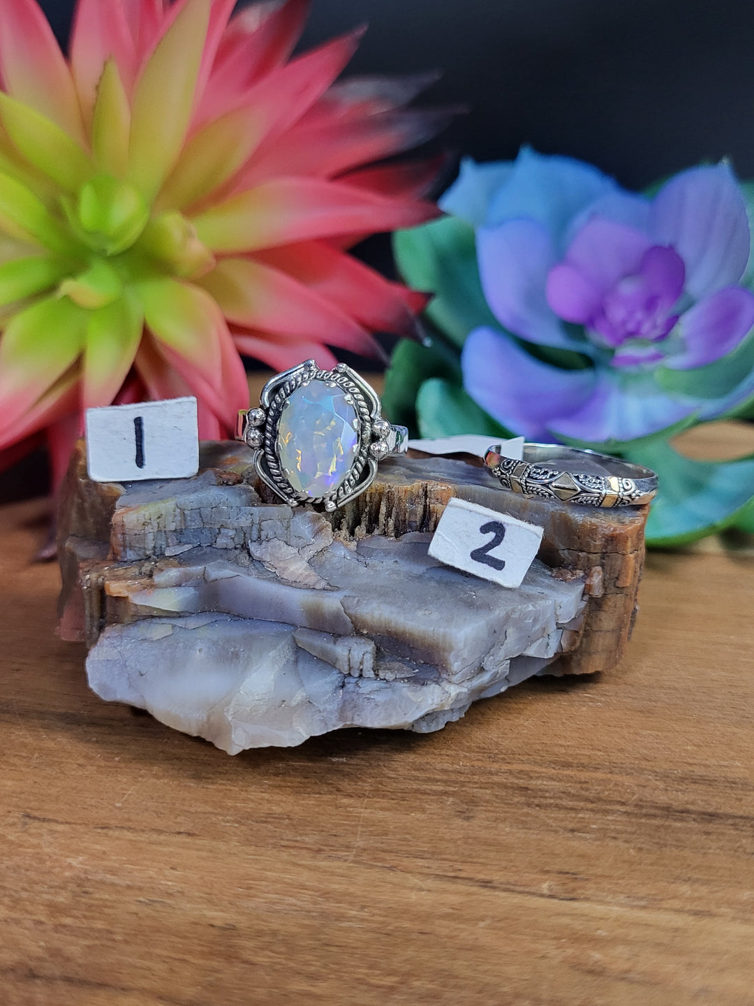 RESERVED FOR: FStayton69: 6/30/2024- 2 Sterling Silver Items