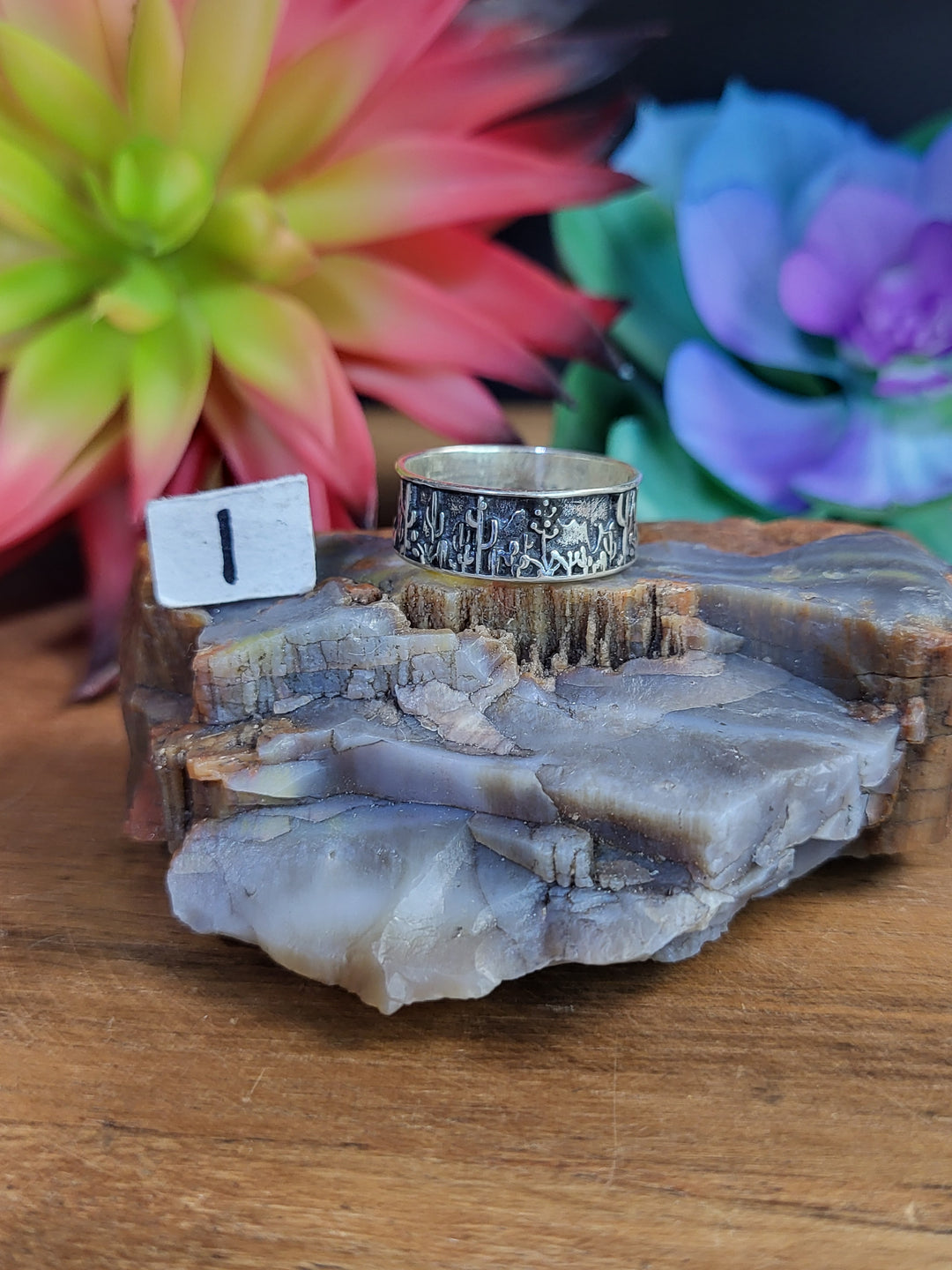 RESERVED FOR: Em: 6/30/2024- 1 Sterling Silver Item
