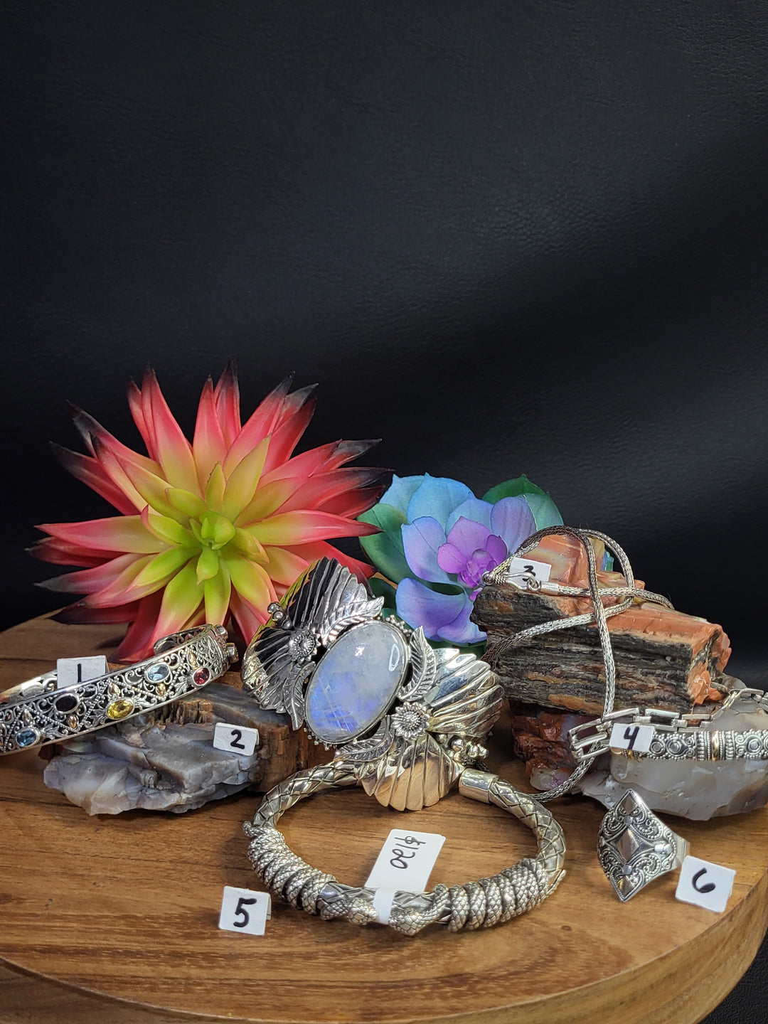 RESERVED FOR: Honey Bunny: 6/30/2024- 6 Sterling Silver Items