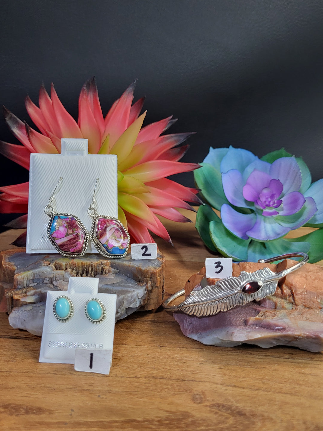 RESERVED FOR: ¡GuNpOwDeR_nLEAD: 6/30/2024- 3 Sterling Silver Items