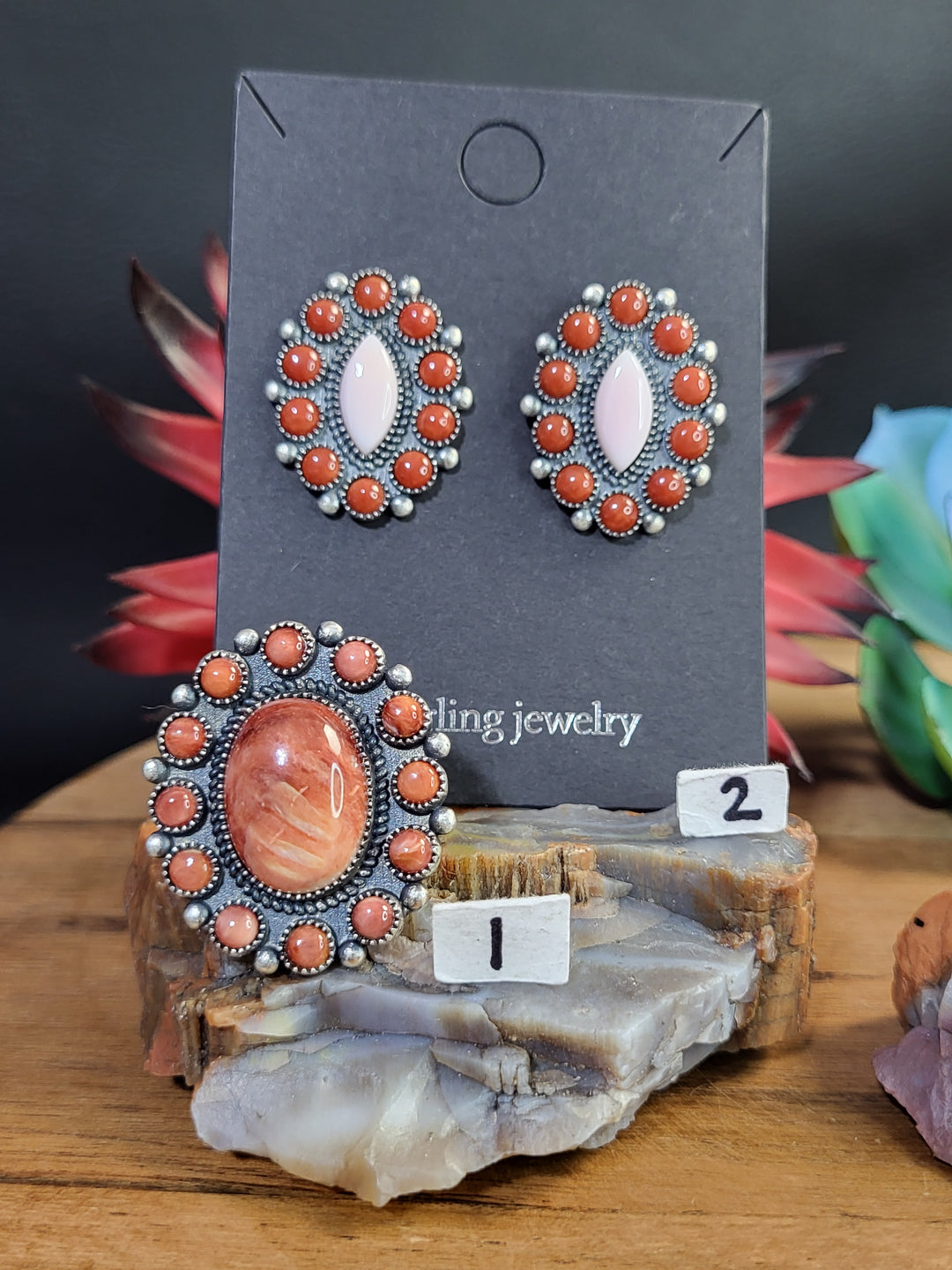 RESERVED FOR: jc: 6/30/2024- 2 Sterling Silver Items