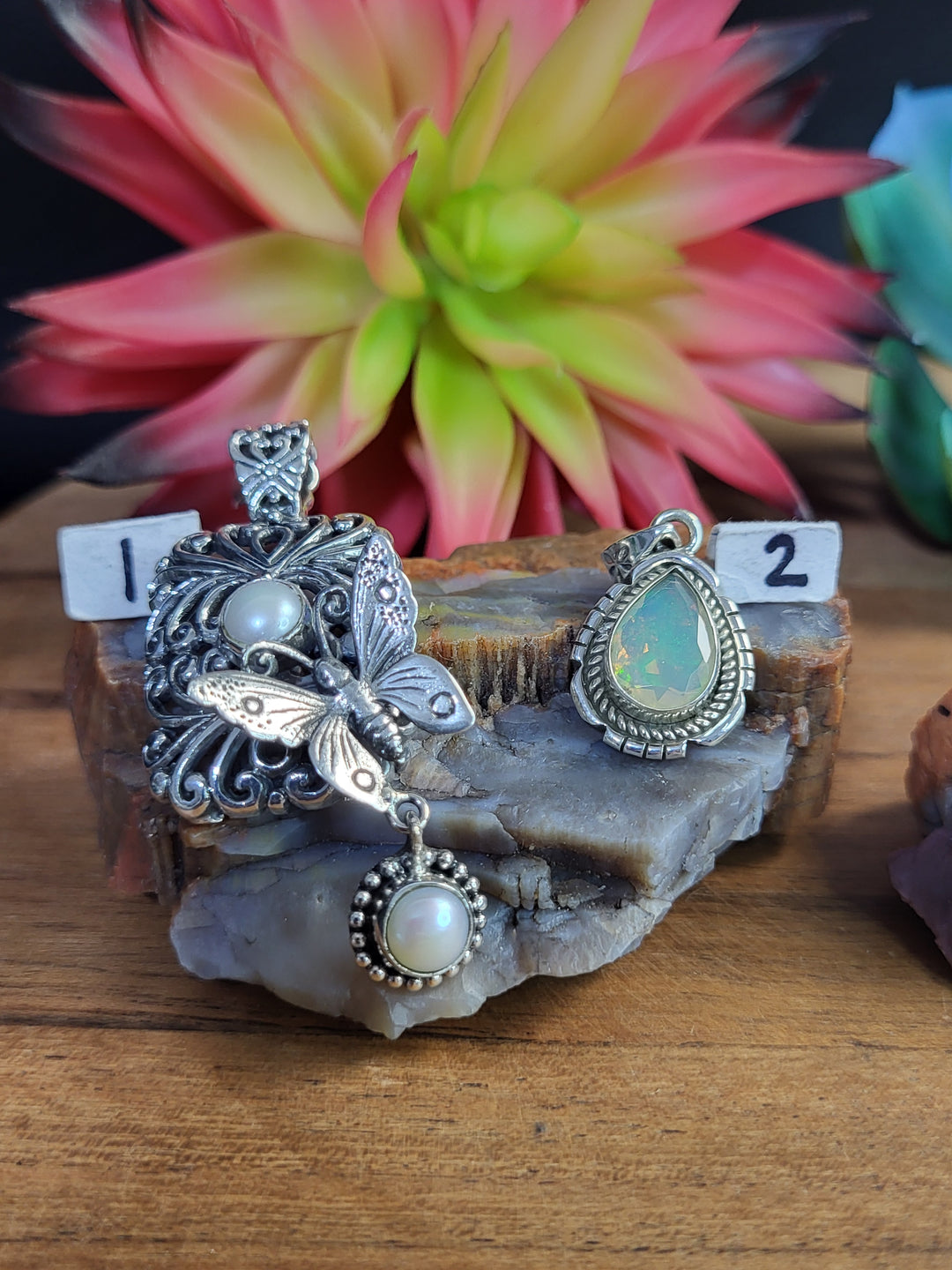 RESERVED FOR: Jenn Baldwin: 6/30/2024- 2 Sterling Silver Items