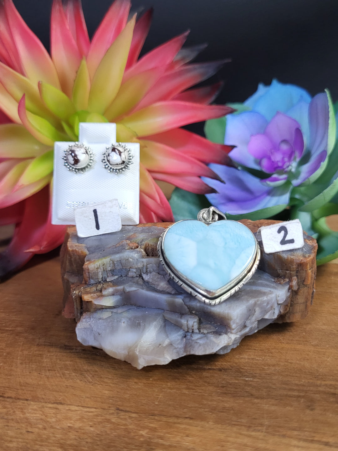 RESERVED FOR: Lola the Frenchie: 6/30/2024- 2 Sterling Silver Items
