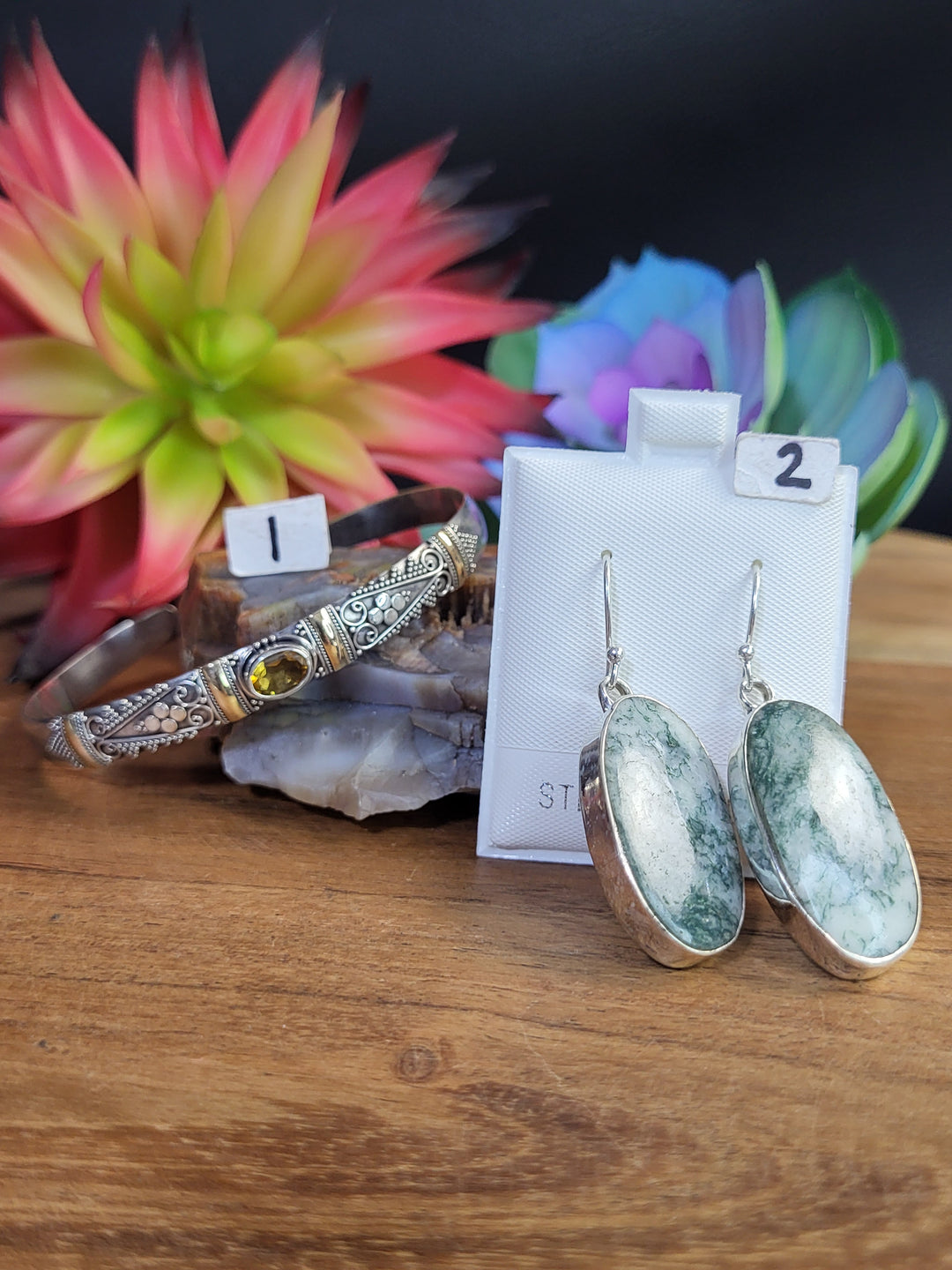 RESERVED FOR: LKB: 6/30/2024- 2 Sterling Silver Items