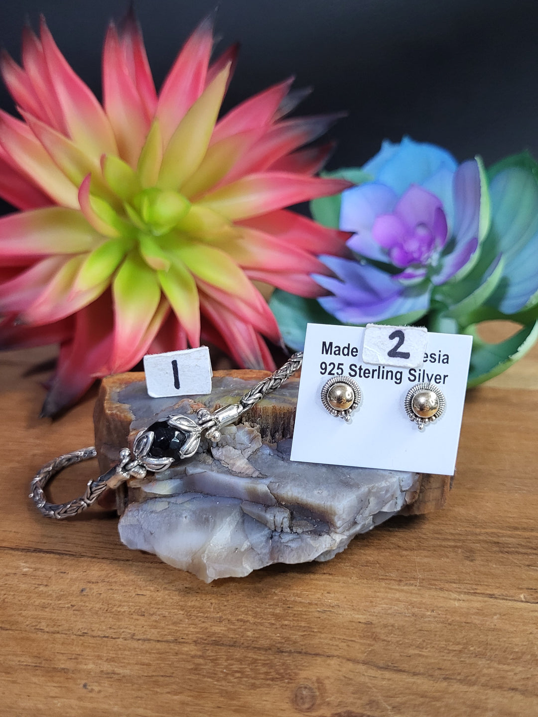 RESERVED FOR: Larey0122: 6/30/2024- 2 Sterling Silver Items