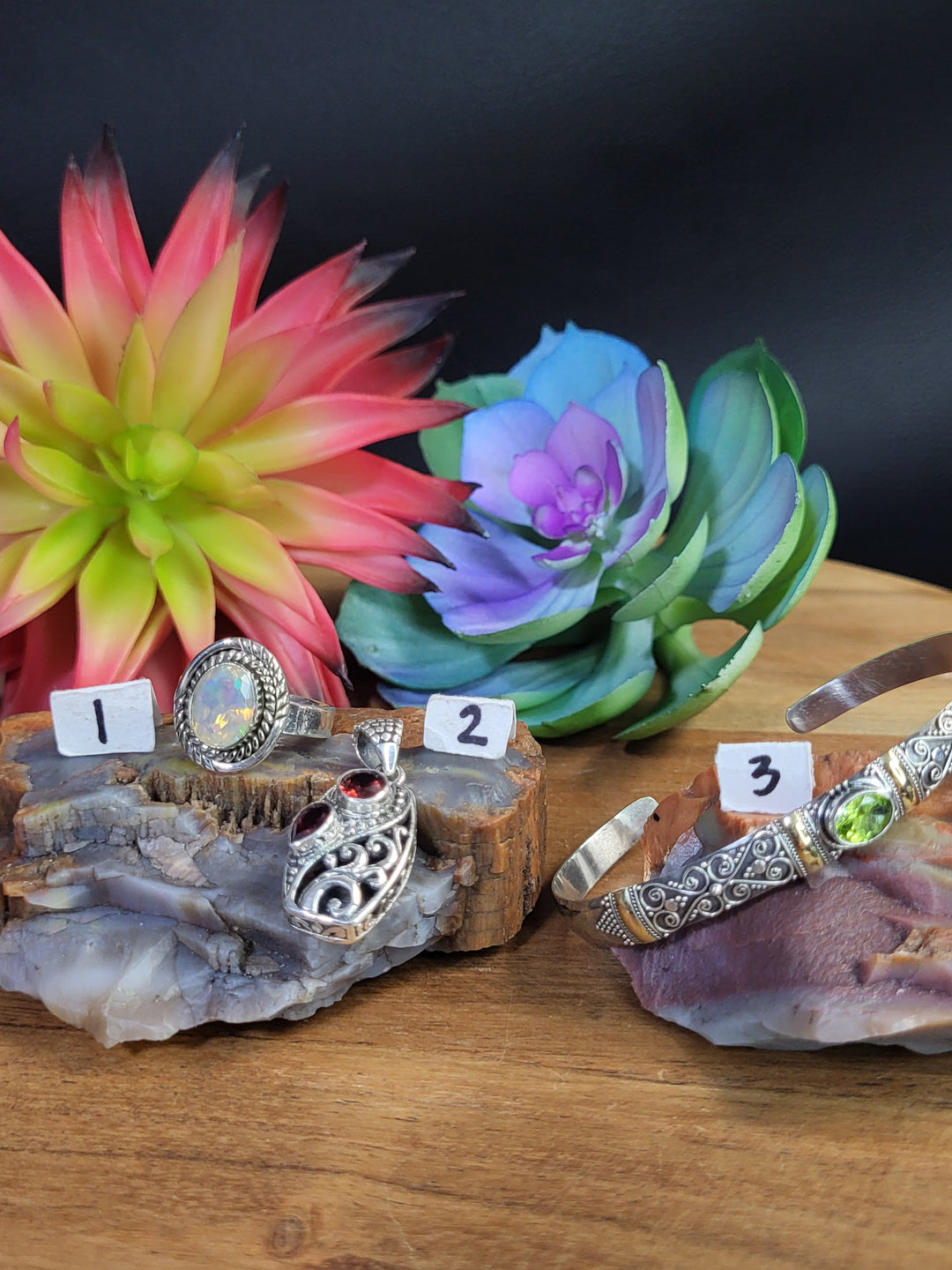 RESERVED FOR: Lee_K: 6/30/2024- 3 Sterling Silver Items