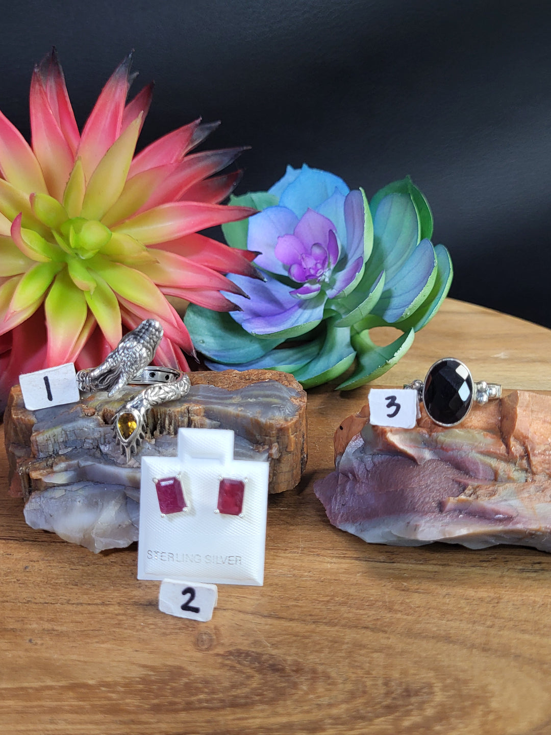 RESERVED FOR: Kina Lee: 6/30/2024- 3 Sterling Silver Items