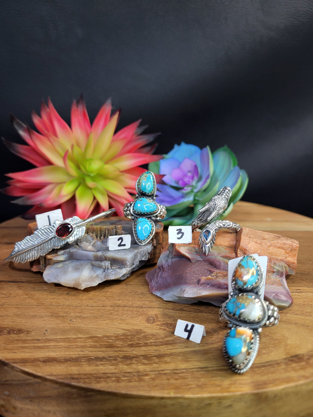 RESERVED FOR: Lulu: 6/30/2024- 2 Sterling Silver Items