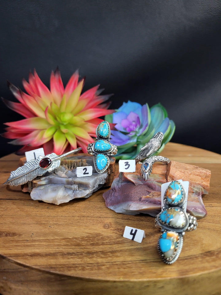 RESERVED FOR: Lulu: 6/30/2024- 2 Sterling Silver Items