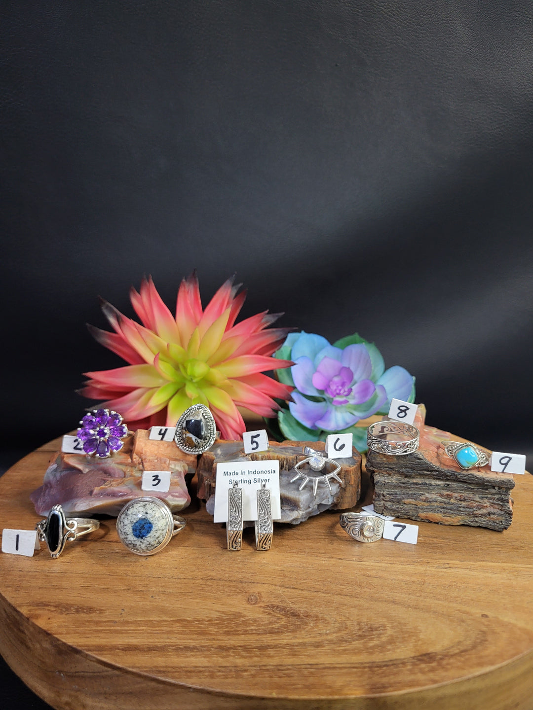 RESERVED FOR: MustangGirl: 6/30/2024- 9 Sterling Silver Items