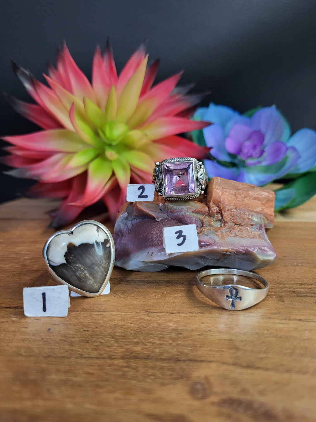RESERVED FOR: Monica Nieves: 6/30/2024- 3 Sterling Silver Items