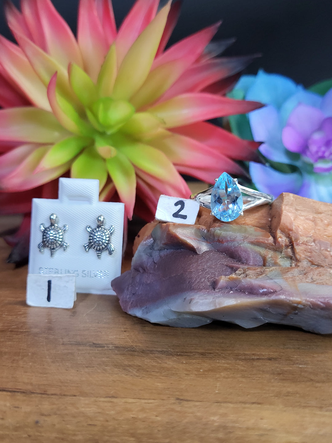 RESERVED FOR: nicole.h: 6/30/2024- 2 Sterling Silver Items