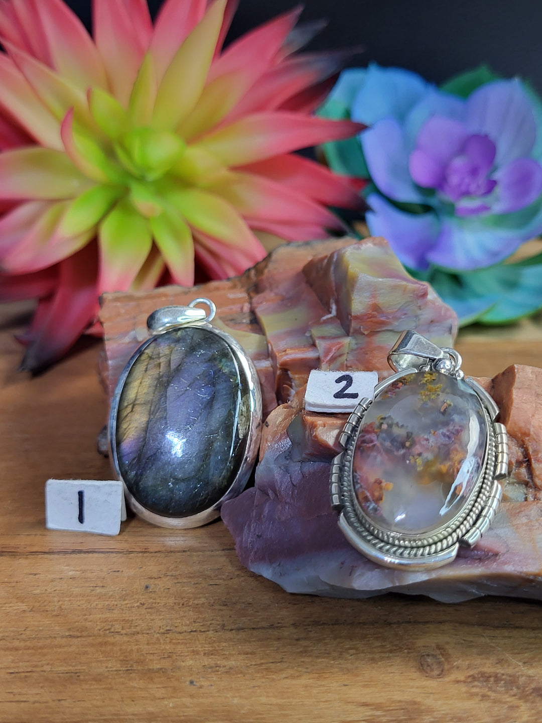 RESERVED FOR: Minna01: 6/30/2024- 2 Sterling Silver Items