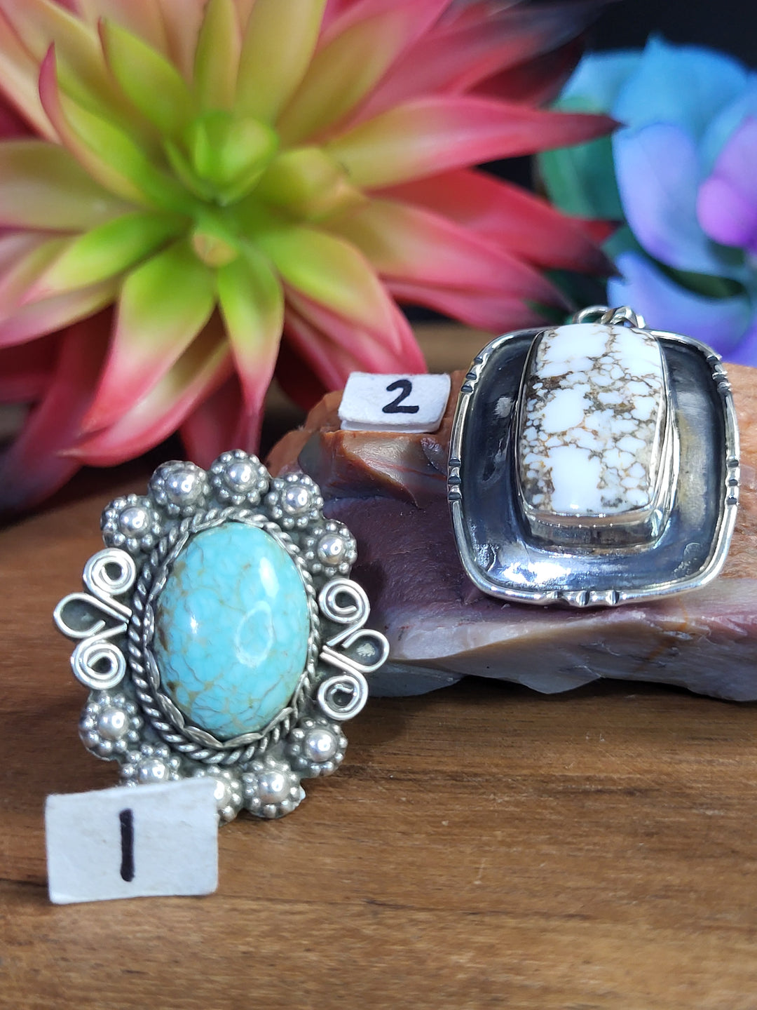 RESERVED FOR: Marsh: 6/30/2024- 2 Sterling Silver Items