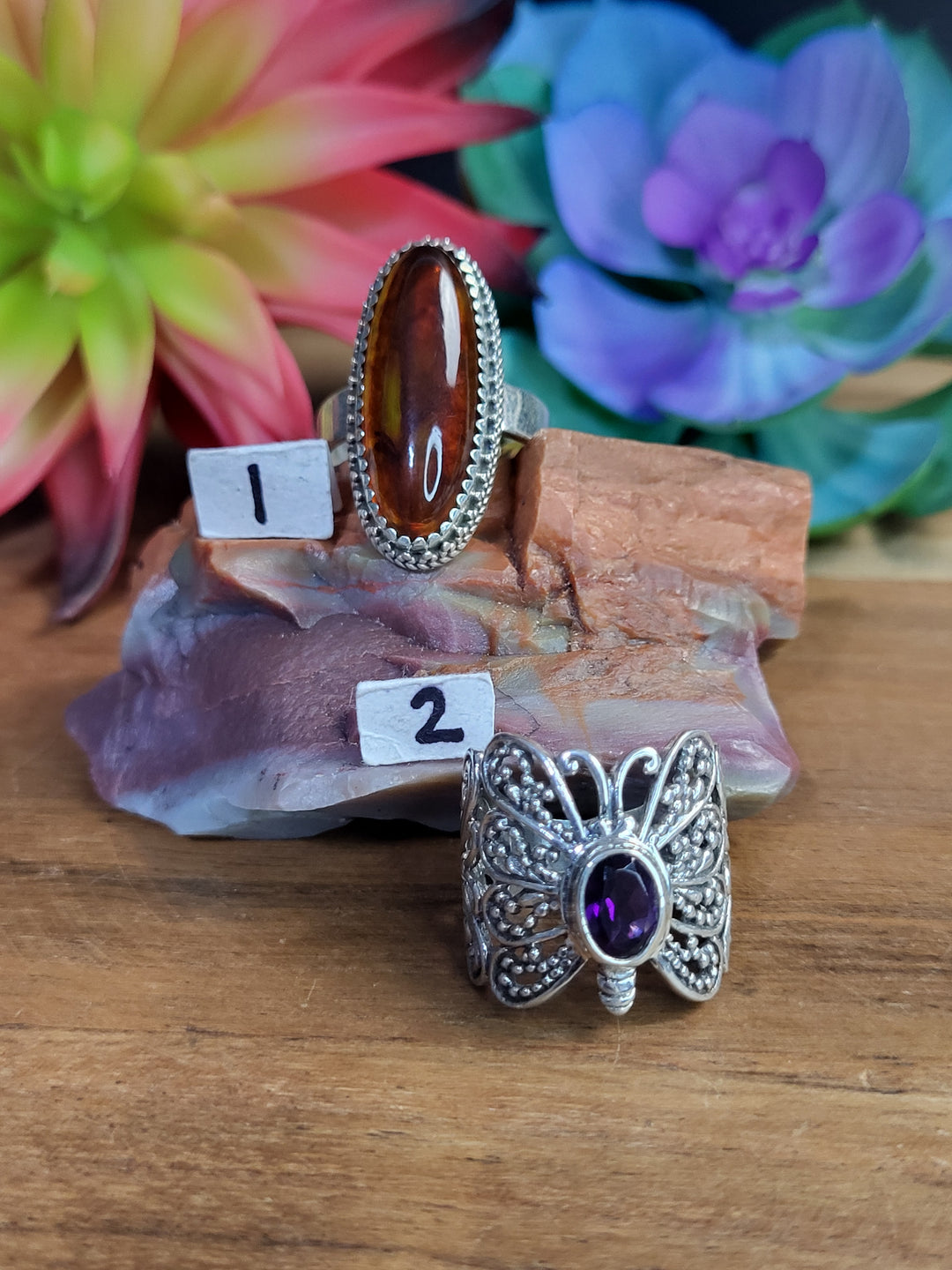 RESERVED FOR: Megz: 6/30/2024- 2 Sterling Silver Items