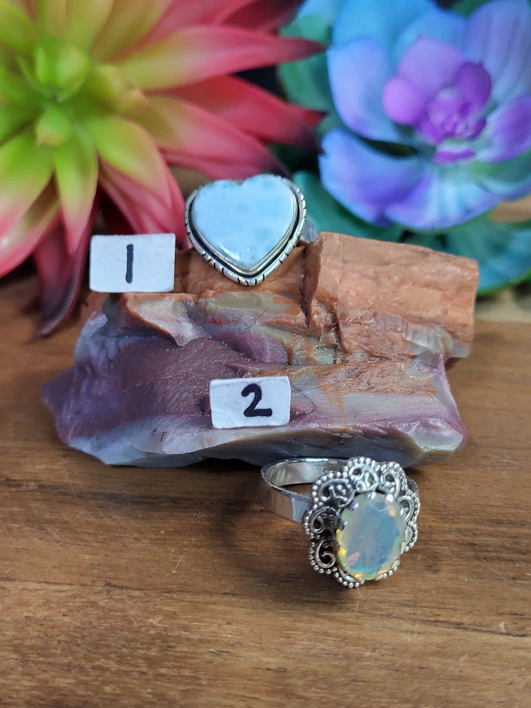 RESERVED FOR: MARI: 6/30/2024- 2 Sterling Silver Items