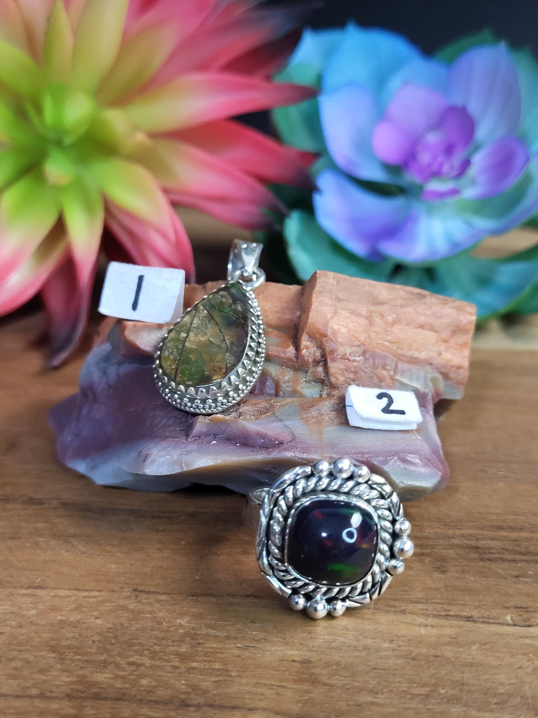 RESERVED FOR: Raging_Chipmunk: 6/30/2024- 2 Sterling Silver Items