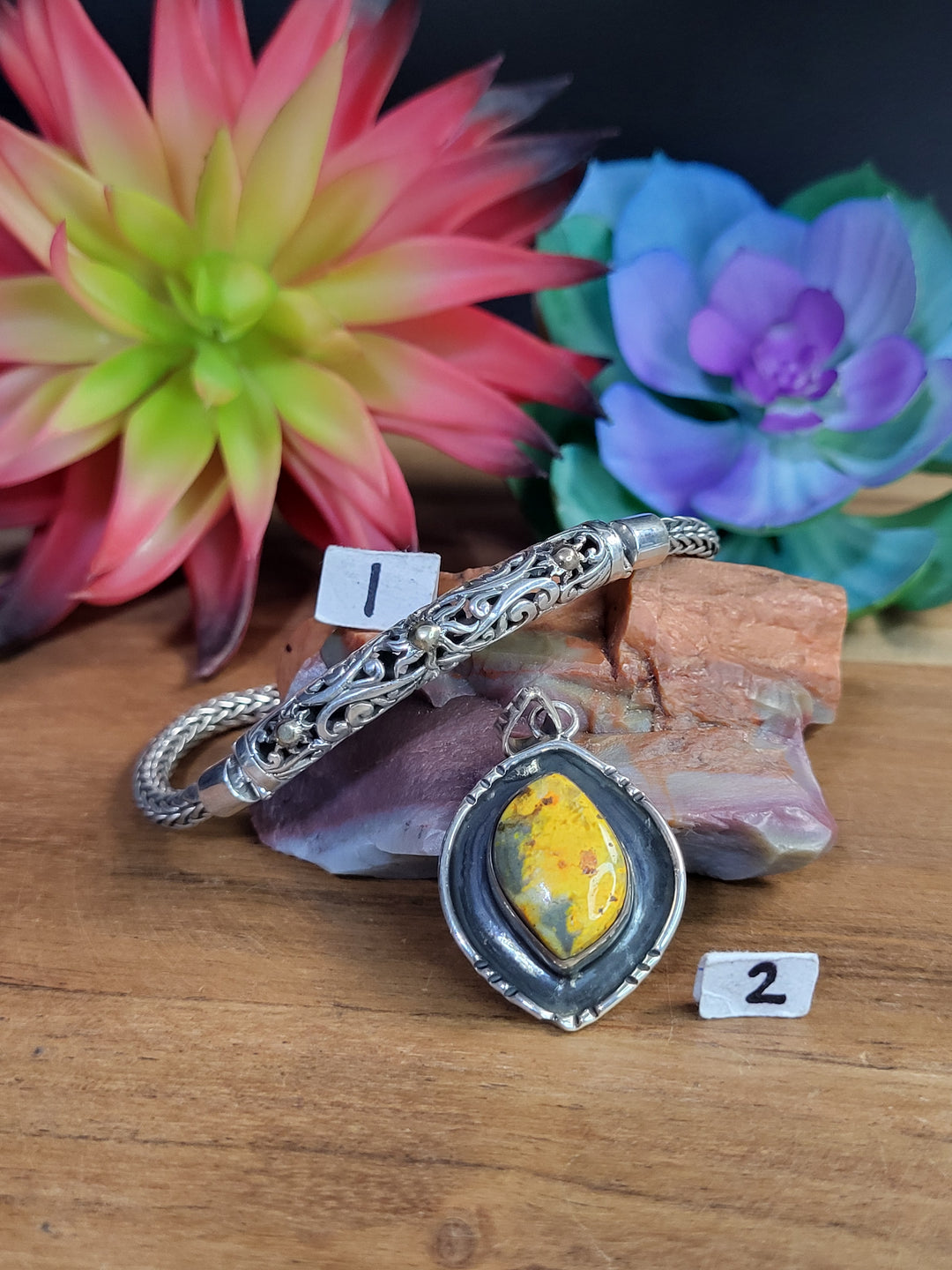 RESERVED FOR: robinhorning: 6/30/24- 2 Sterling Silver Items