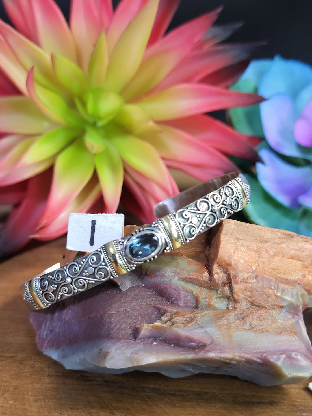 RESERVED FOR: tamee smith: 6/30/24- 1 Sterling Silver Item