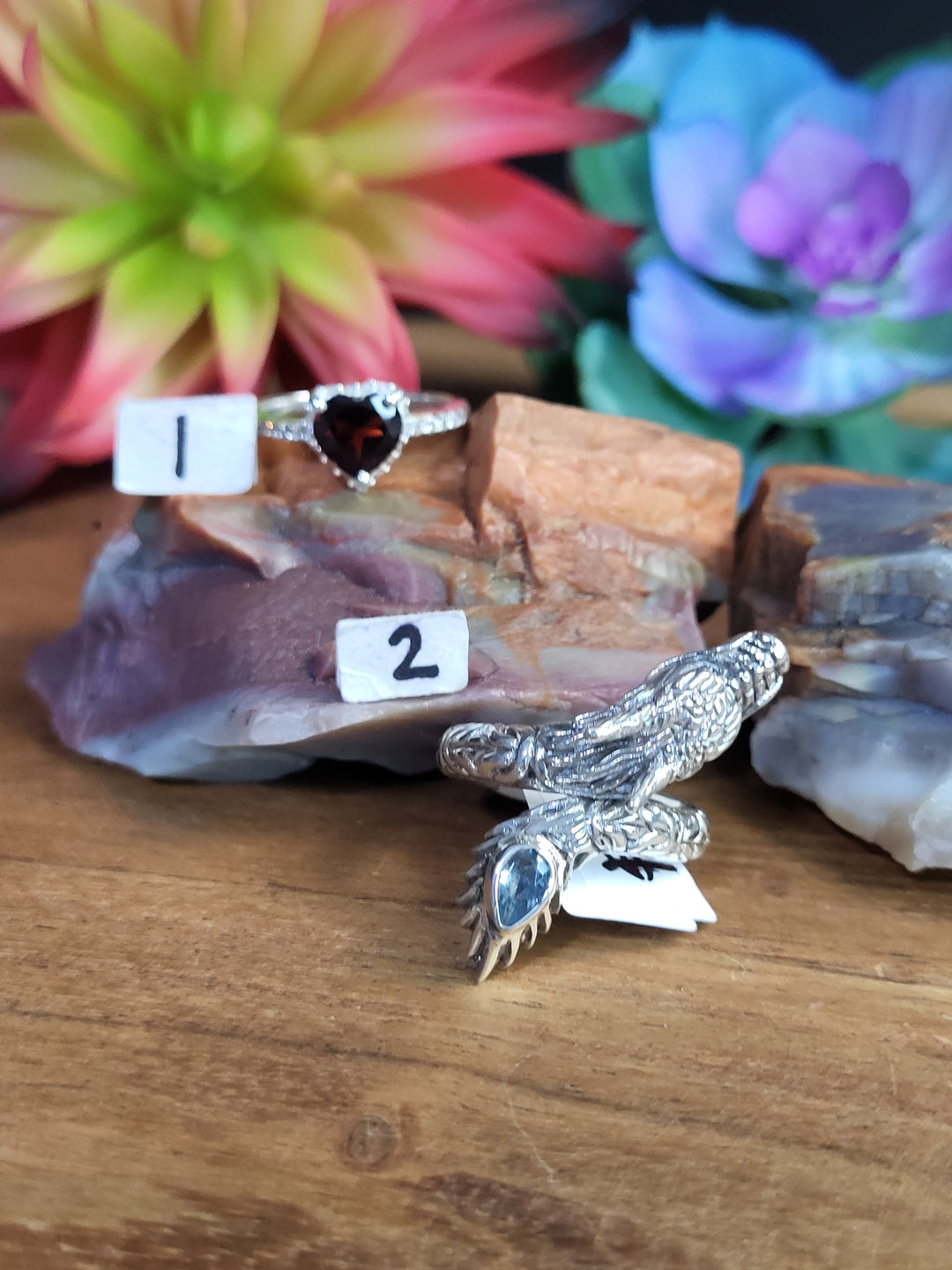 RESERVED FOR: Tess: 6/30/24- 2 Sterling Silver Items