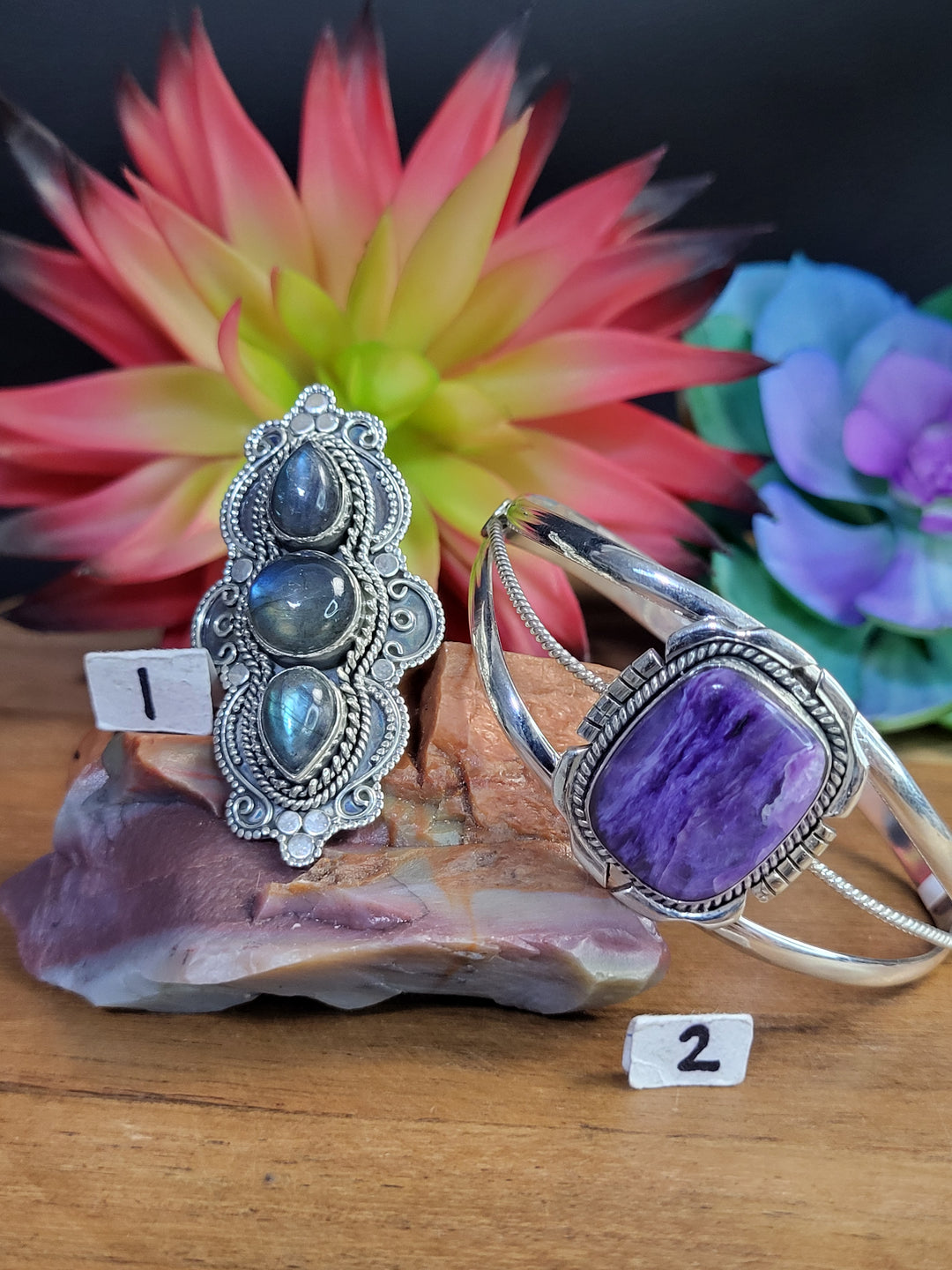 RESERVED FOR: tootie: 6/30/24- 2 Sterling Silver Items
