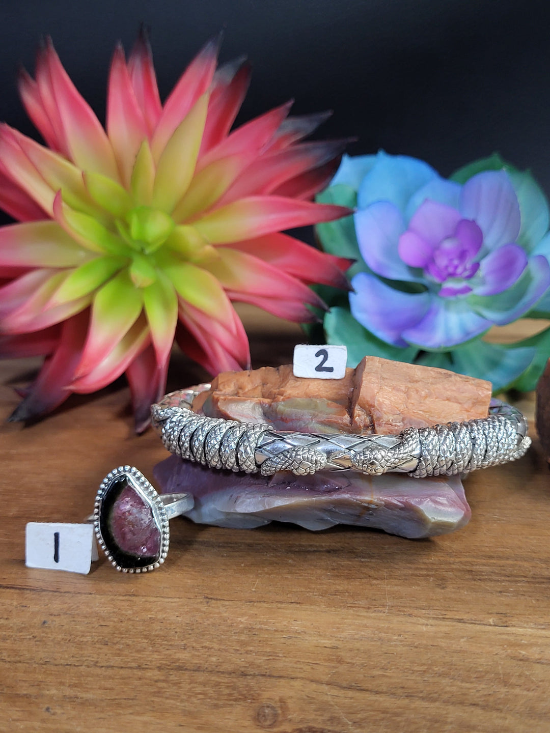 RESERVED FOR: xTina: 6/30/24- 2 Sterling Silver Items