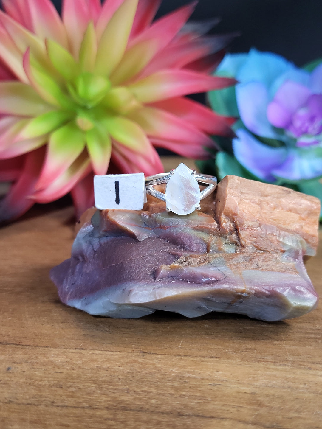 RESERVED FOR: starrastone: 6/30/24- 1 Sterling Silver Item