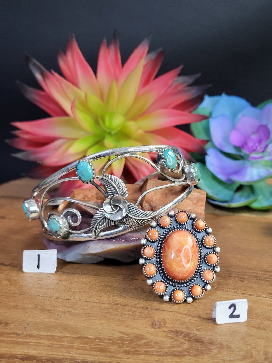 RESERVED FOR: Sheena: 6/30/24- 2 Sterling Silver Items