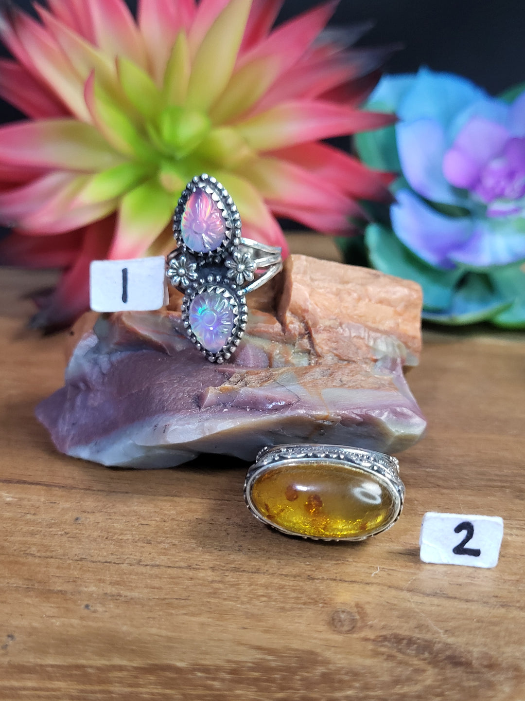 RESERVED FOR: Stephanie_lynn: 6/30/24- 3 Sterling Silver Items