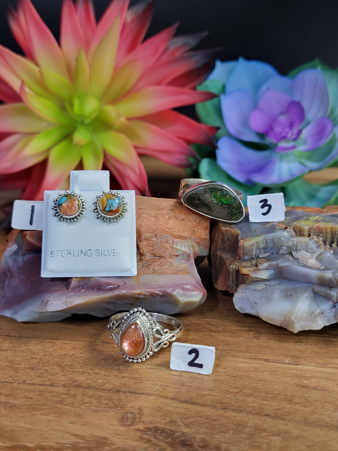 RESERVED FOR: Stephhh: 6/30/24- 1 Sterling Silver Items