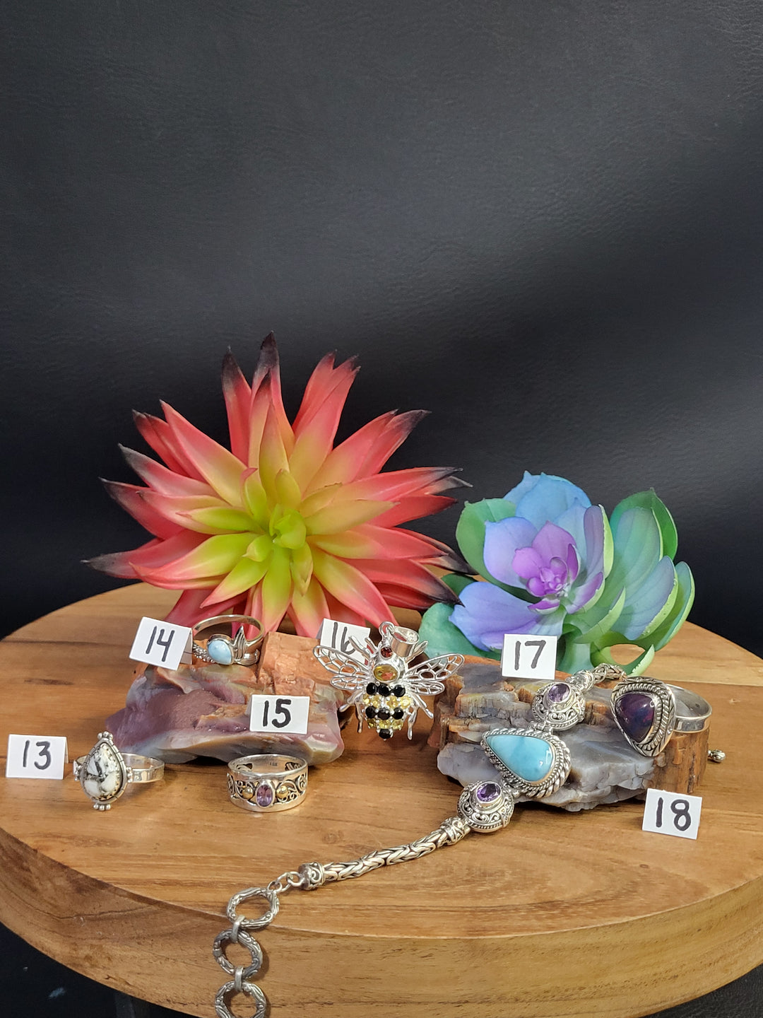 RESERVED FOR: Sunny: 6/30/24- 16 Sterling Silver Items