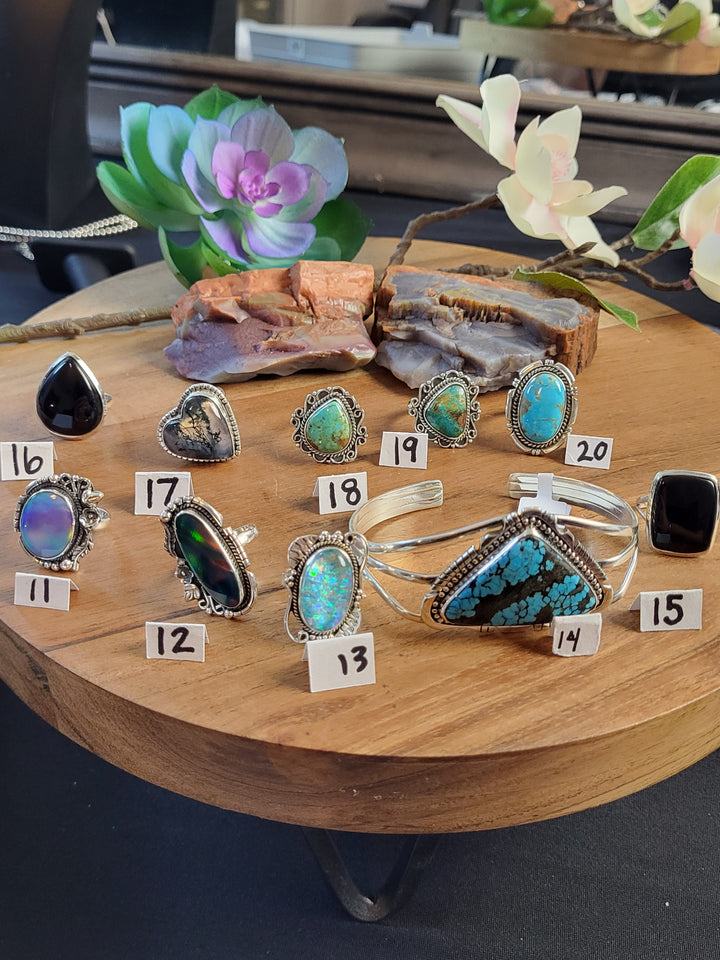 RESERVED FOR: Bee_Bee_girl-7/6/24- 27 Sterling Silver Items