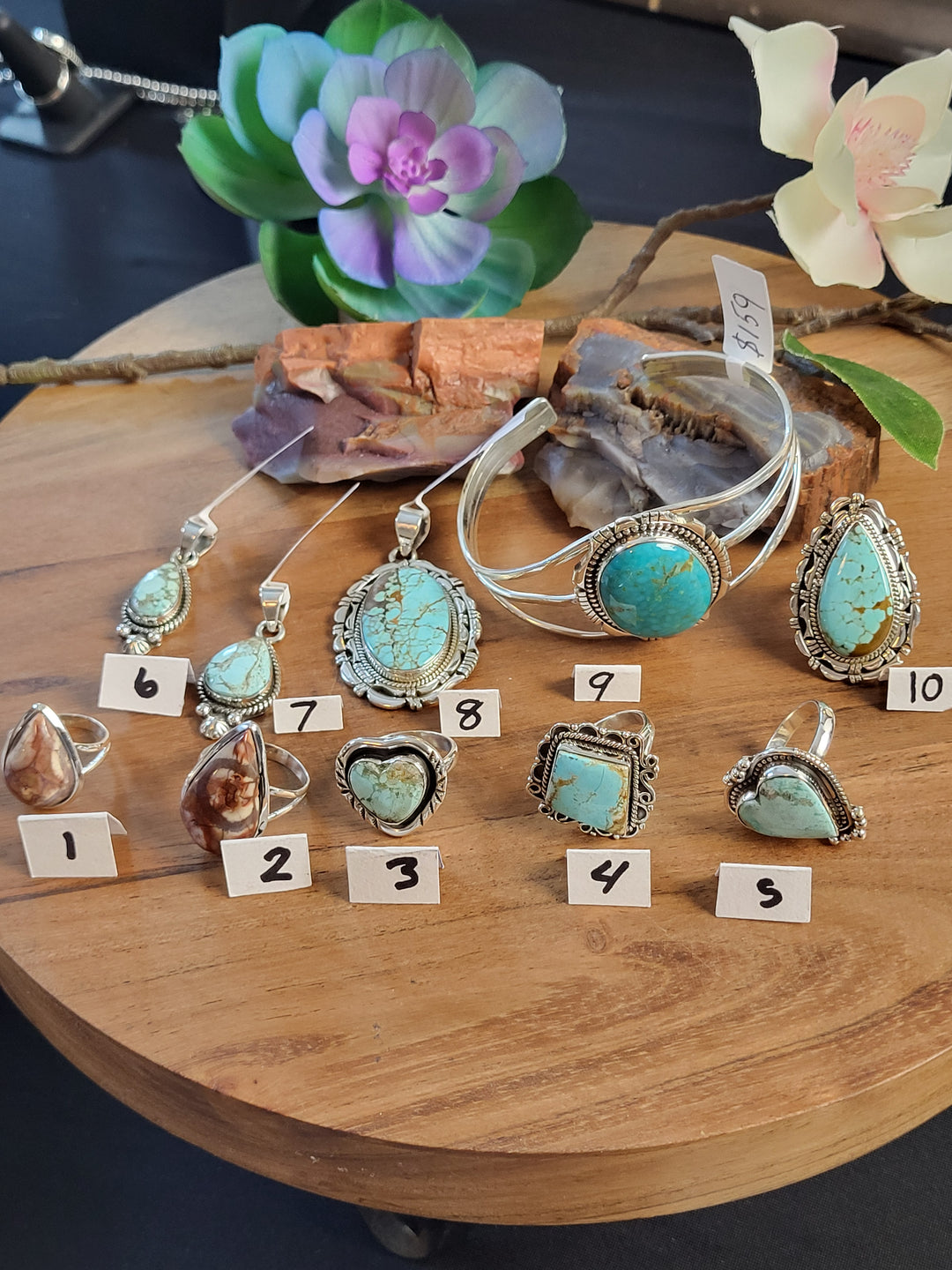 RESERVED FOR: Bee_Bee_girl-7/6/24- 27 Sterling Silver Items
