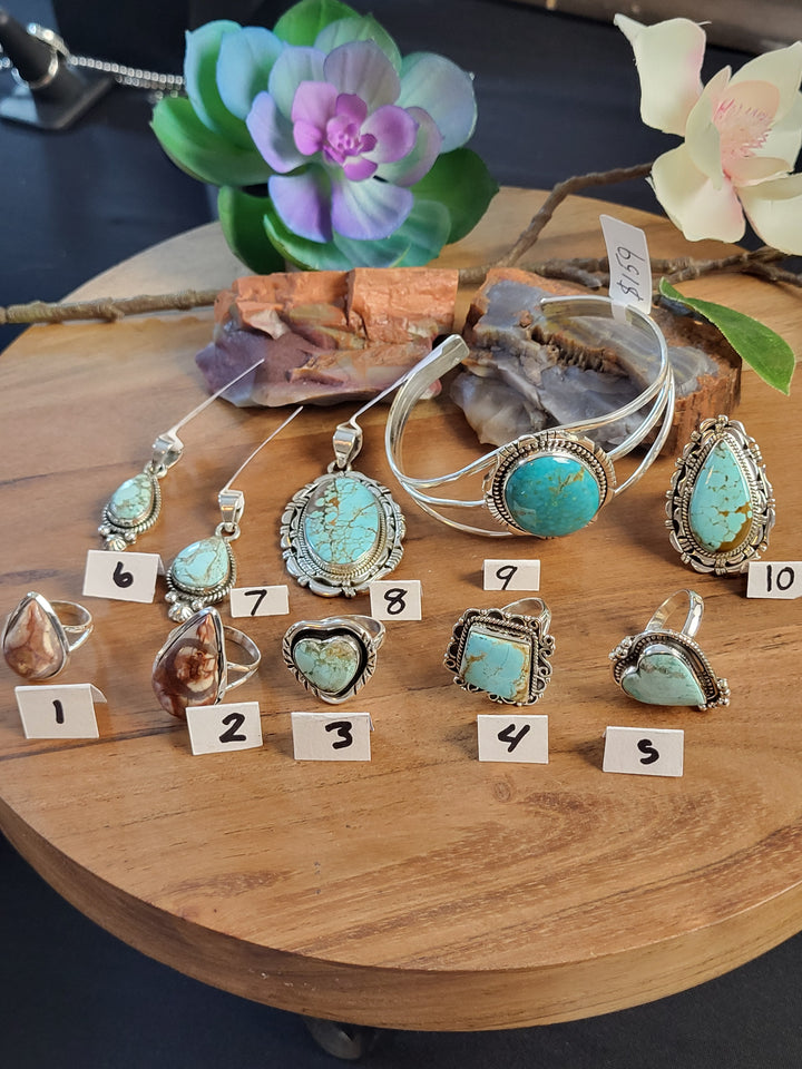 RESERVED FOR: Bee_Bee_girl-7/6/24- 27 Sterling Silver Items