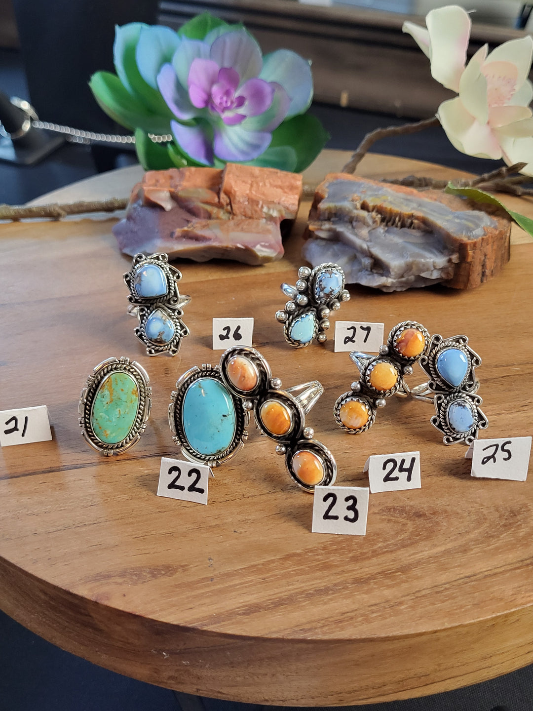 RESERVED FOR: Bee_Bee_girl-7/6/24- 27 Sterling Silver Items