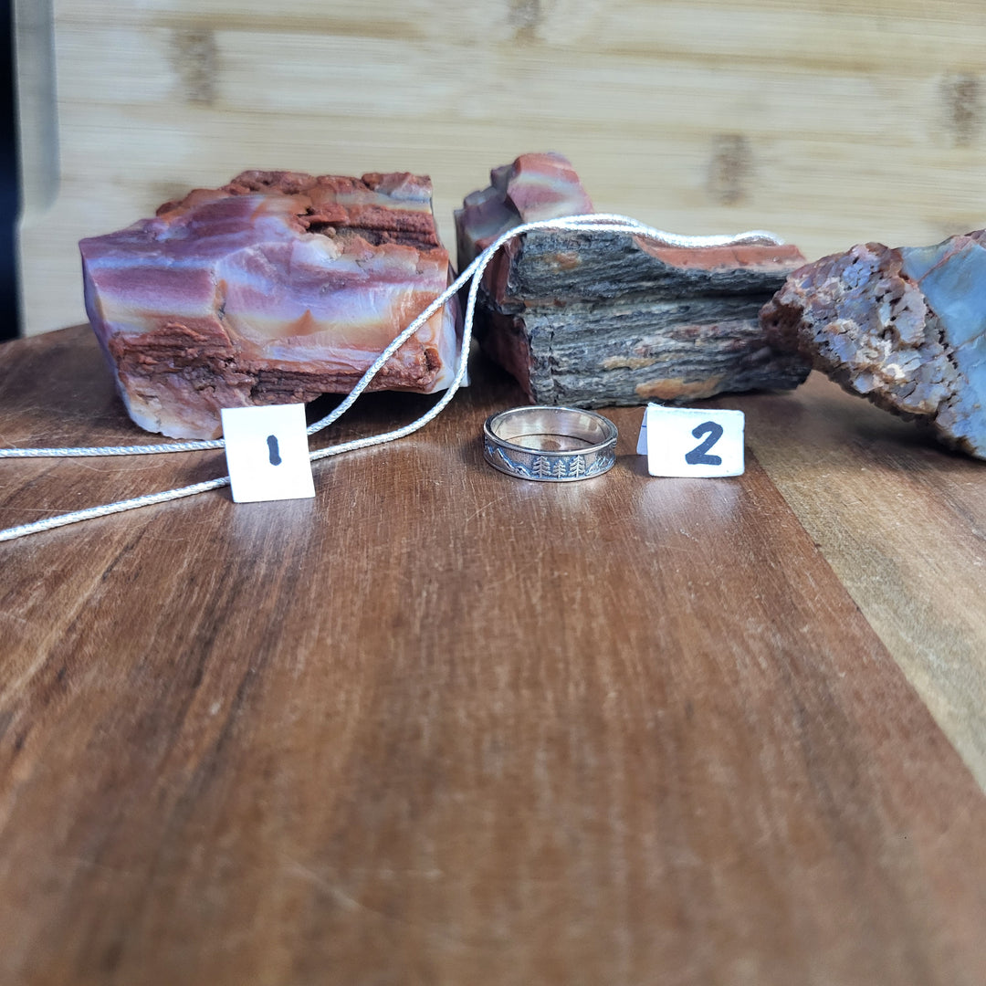Reserved for: Michelin Qualls Nix on 6/21 2 sterling silver items