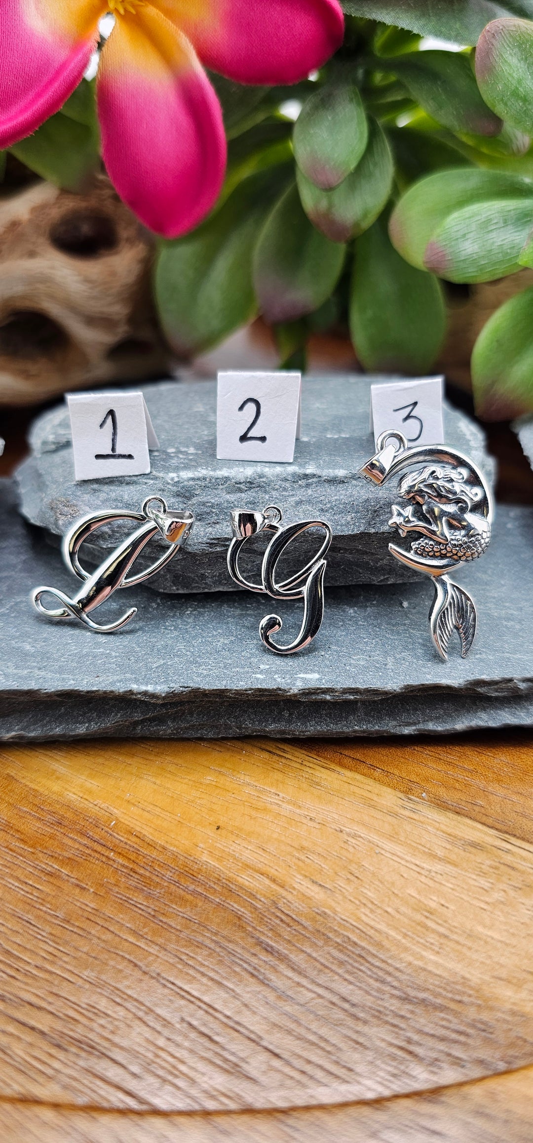 RESERVED FOR: Lisa Glenn 9/28/2024 - 3 Sterling Silver Items