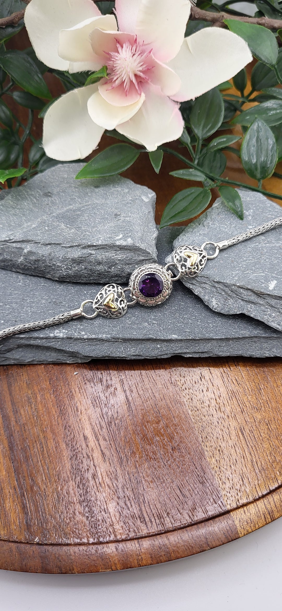 RESERVED FOR:  Frances Bodholdt -10/26/2024 -  3 Sterling Silver Items
