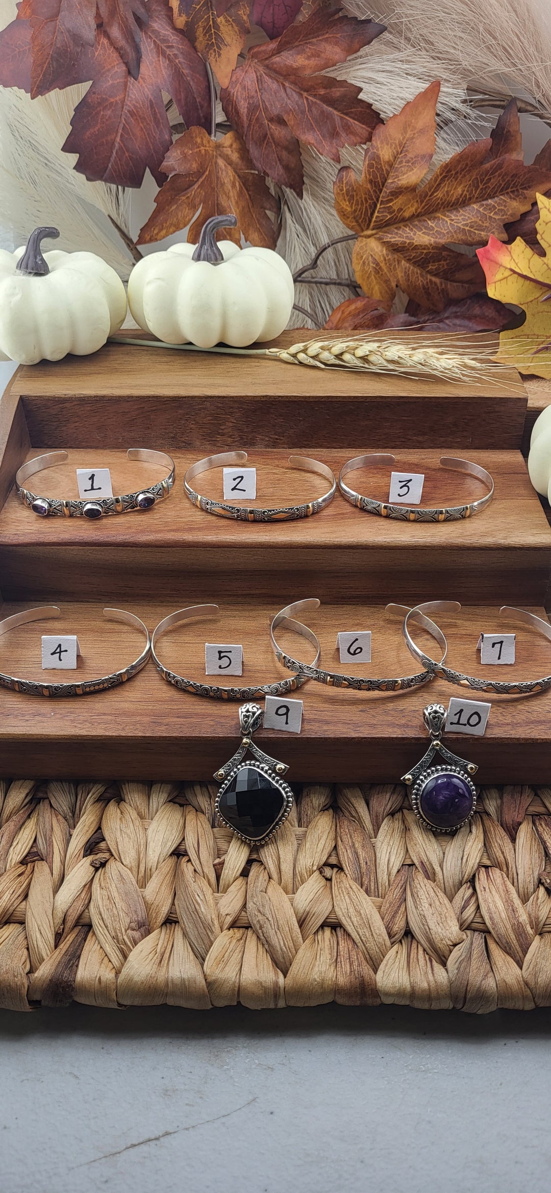 RESERVED FOR:  Alicia PR -10/27/2024 - 6 Sterling Silver Items