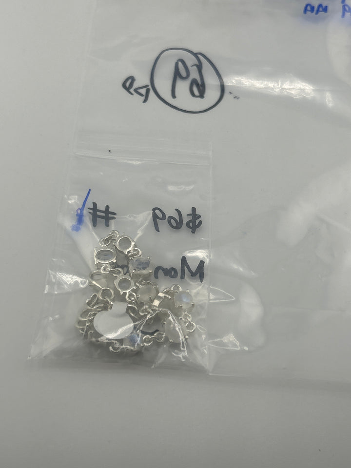 RESERVED FOR: Monilove - 6/5/2025 tiktok (48 hr) Reservation Live Show - 1 Sterling Silver Items