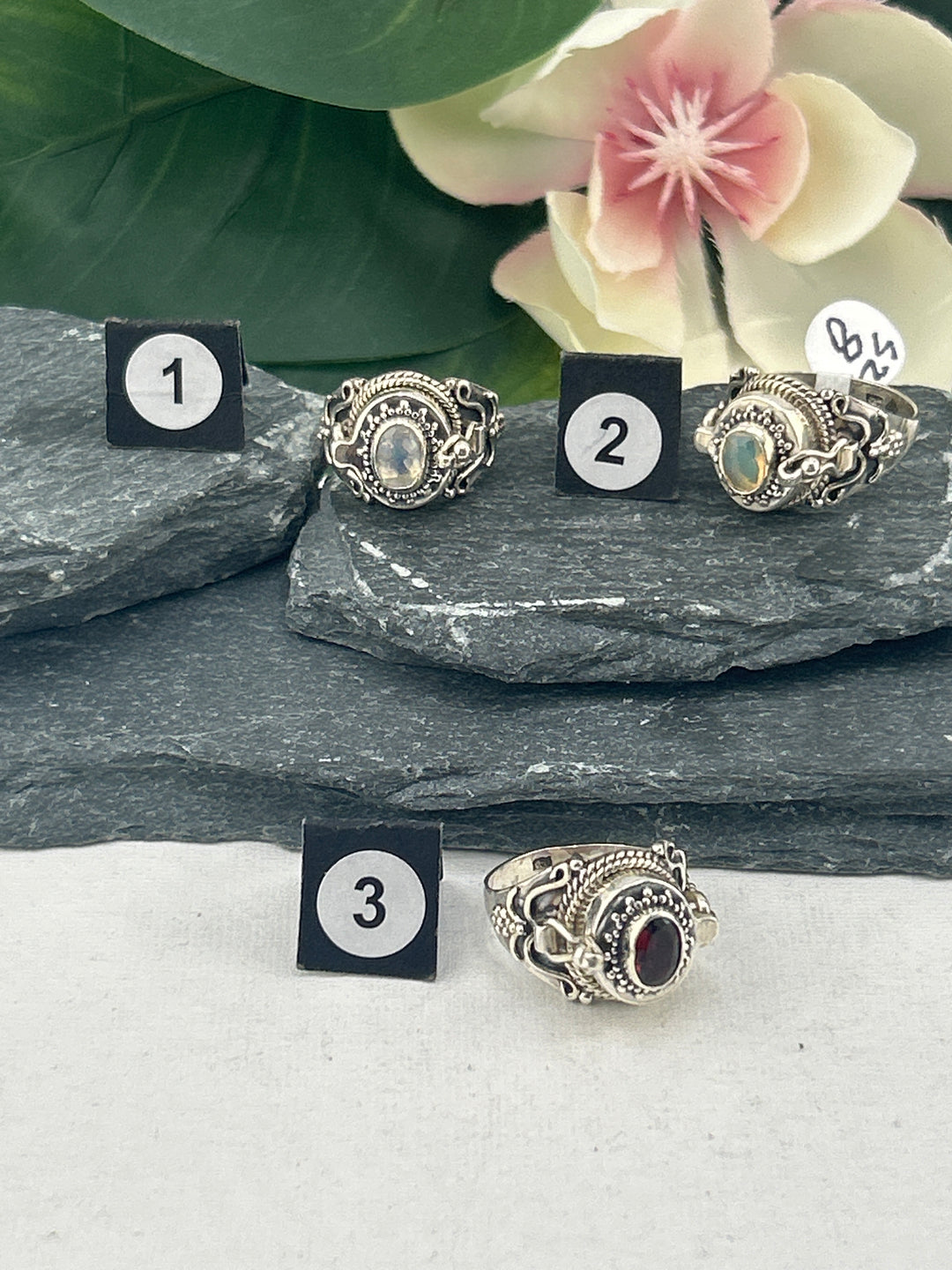 RESERVED FOR: Tammy W - AM 1/8/2025 - 3 Sterling Silver Items