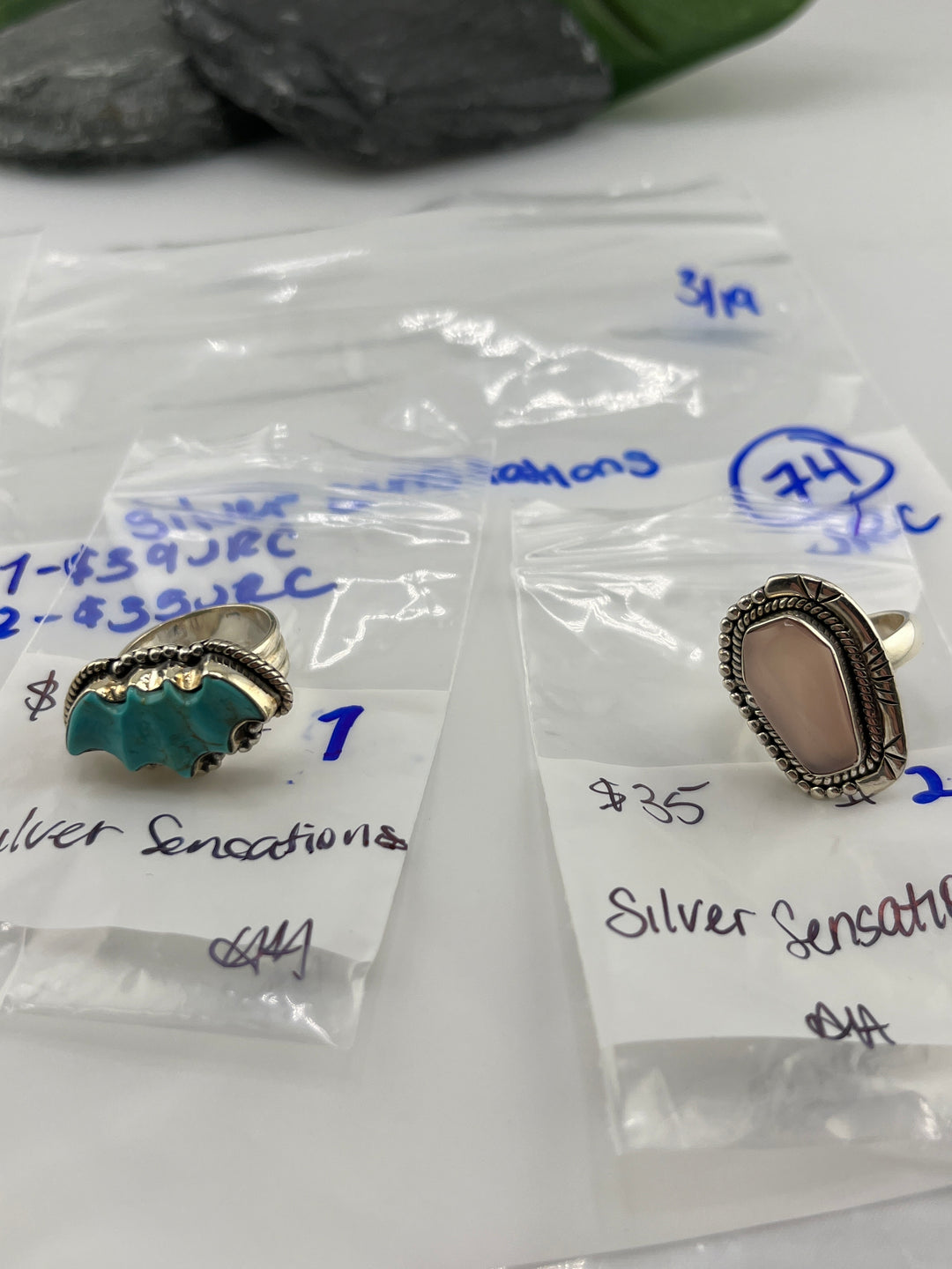 RESERVED FOR: silversensations - 3/19/2025 Live Show -  Sterling Silver Items