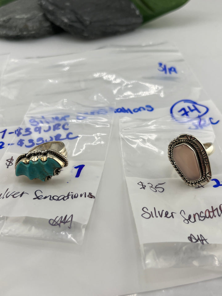 RESERVED FOR: silversensations - 3/19/2025 Live Show -  Sterling Silver Items
