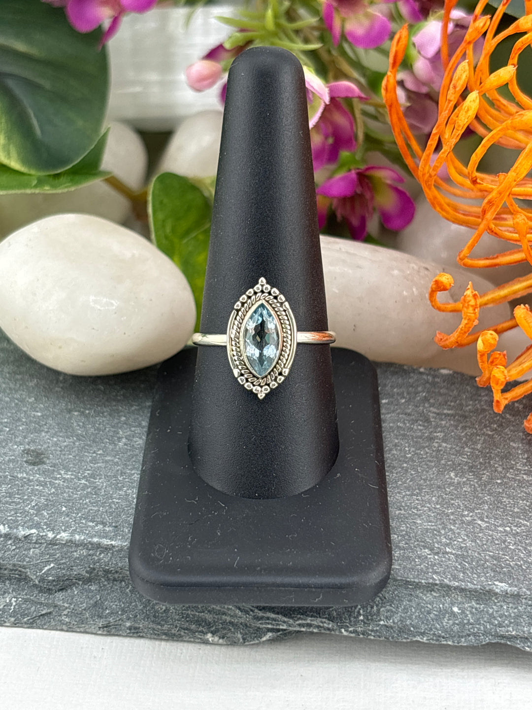 Topaz Ring