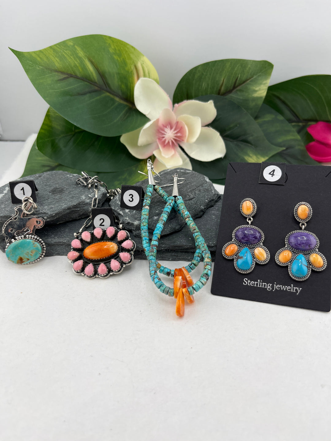 RESERVED FOR: Kari Ann Rupe- 1/3/2025 -4 Sterling Silver Items