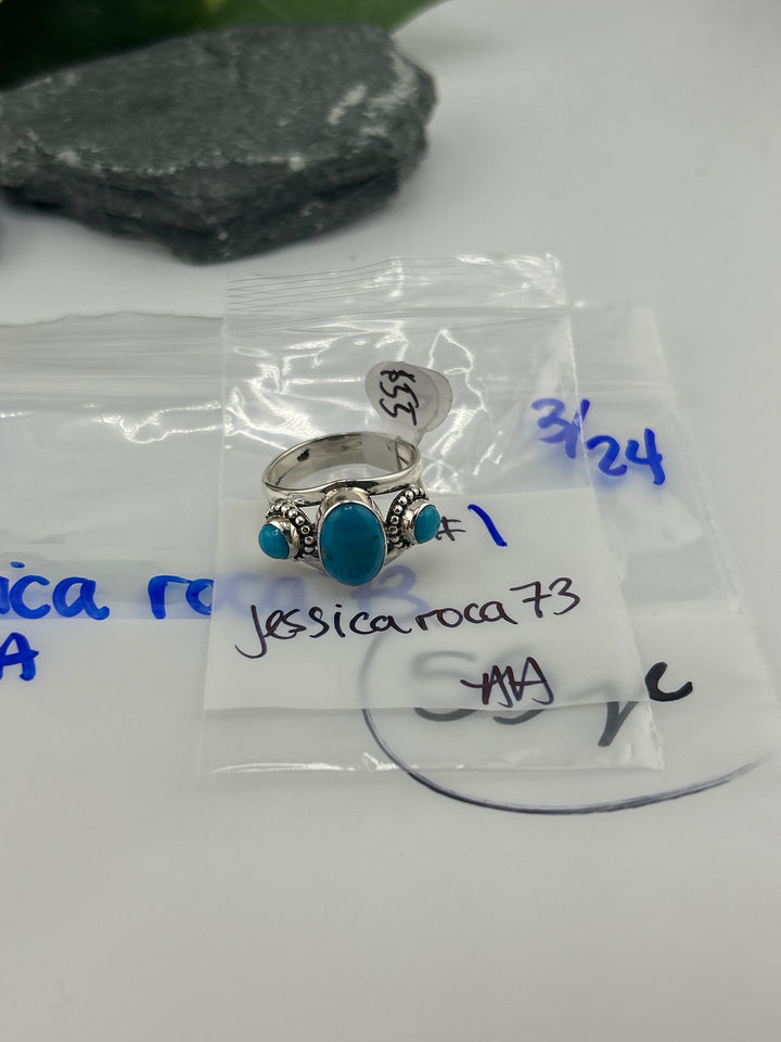RESERVED FOR: Jessica roca73  - 3/24/2025 A.M. Live Show - 1 Sterling Silver Items