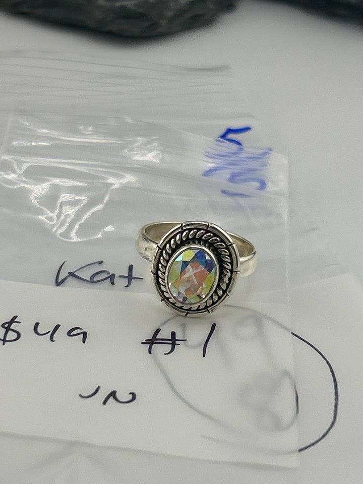 RESERVED FOR:  Kat J- 5/5/2025 tiktok A.M Live Show -1 Sterling Silver Items