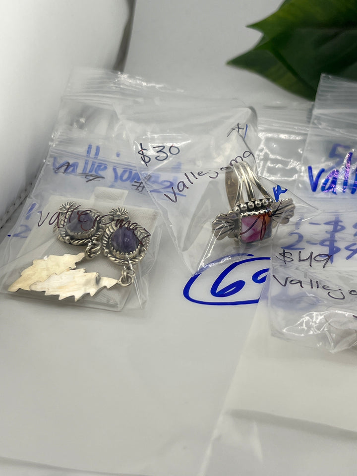 RESERVED FOR: vallejoma1 - 5/23/2025 tiktok Live Show - 2 Sterling Silver Item