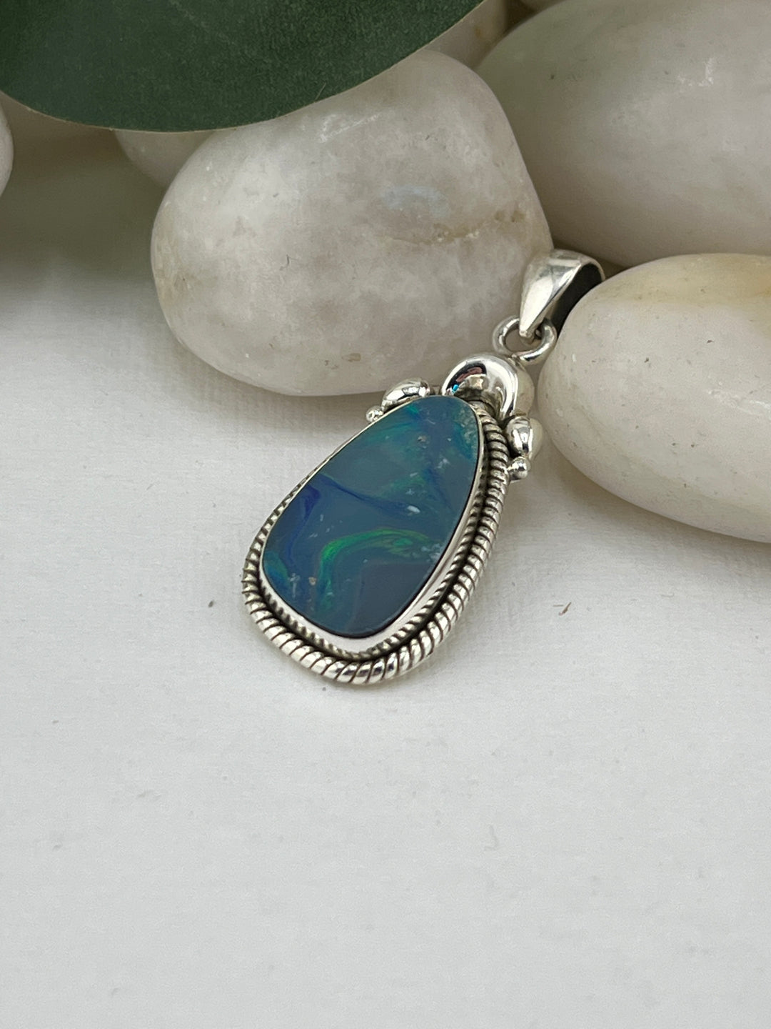 FB Australian Opal Doublet Pendant