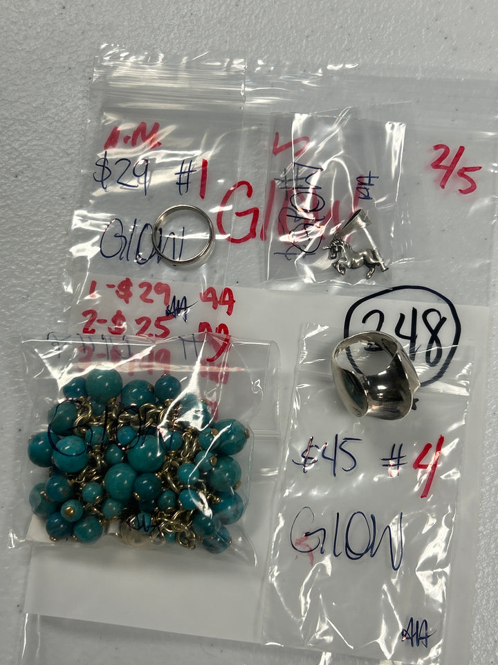 GLOW - 2/5/26 - 4 925 Sterling Silver Items